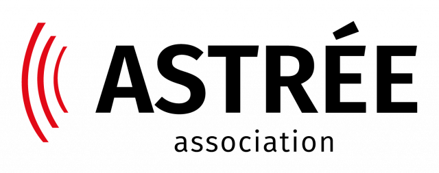 Logo astree noir transparent