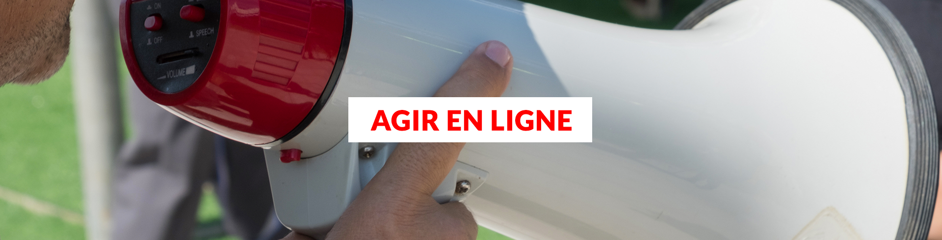 Agir en ligne