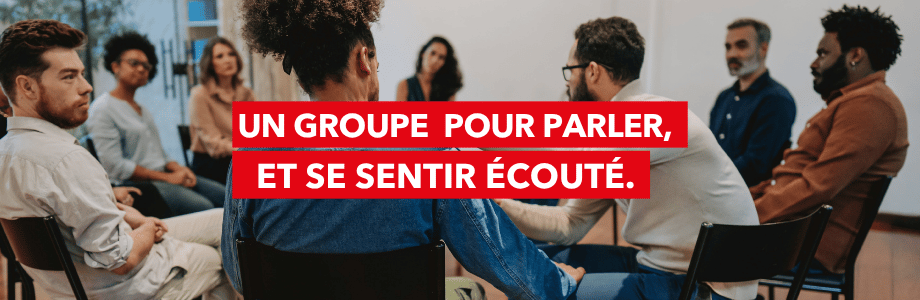 Bandeau Groupes de parole