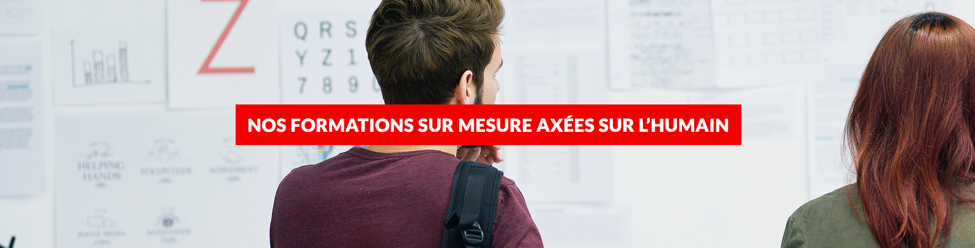 Formations sur mesure